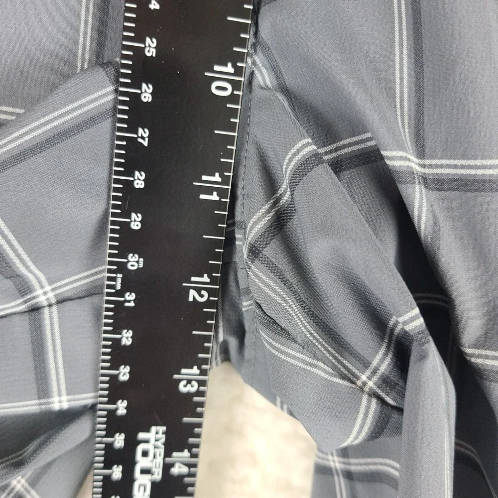 Nike Shorts Mens 34‎ Dark Gray Check 12